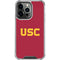 University of Southern California USC iPhone 14 Pro Clear Case